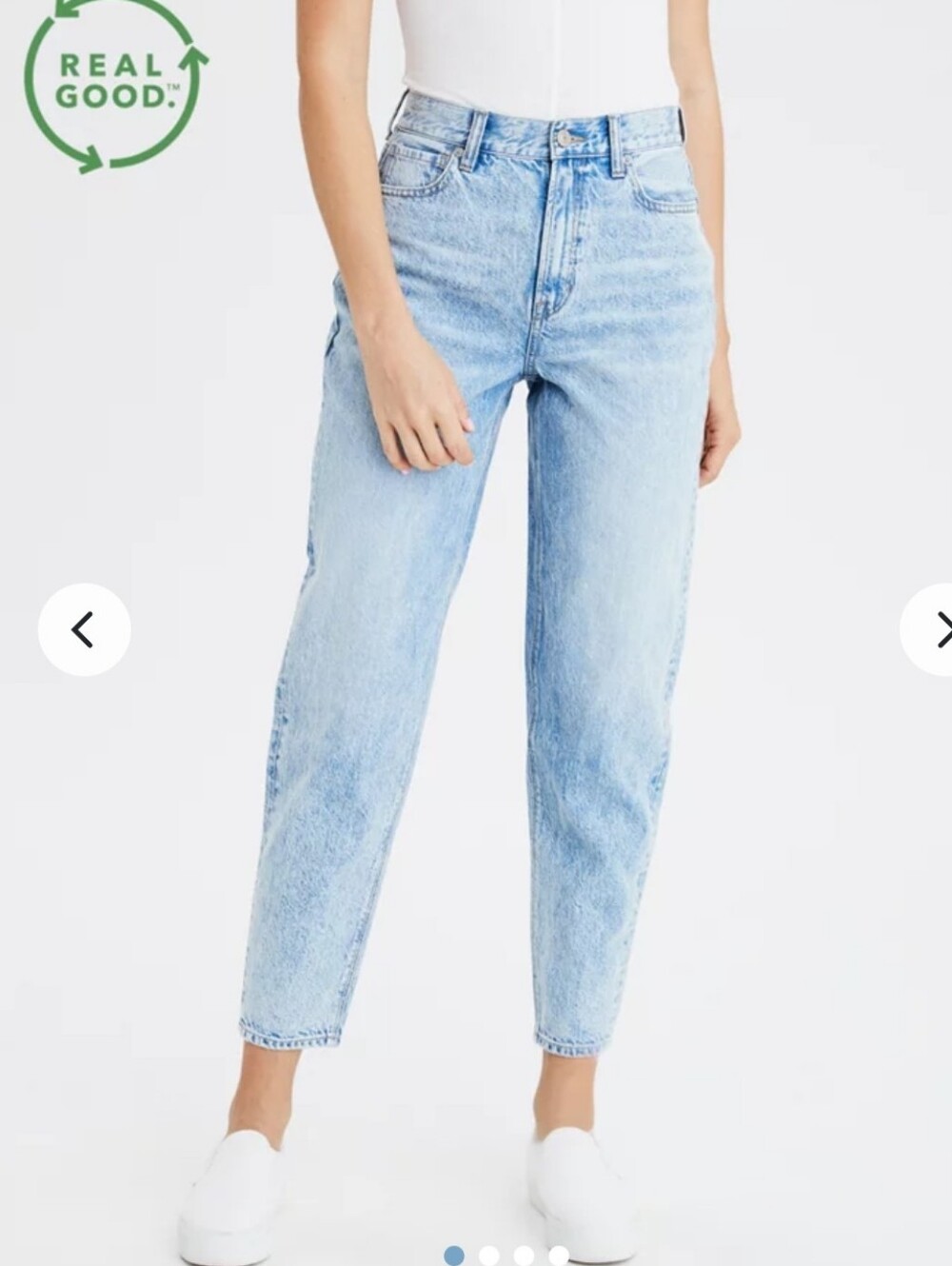 American Eagle Outfitters Relaxed Mom Jeans Size 10 Regular